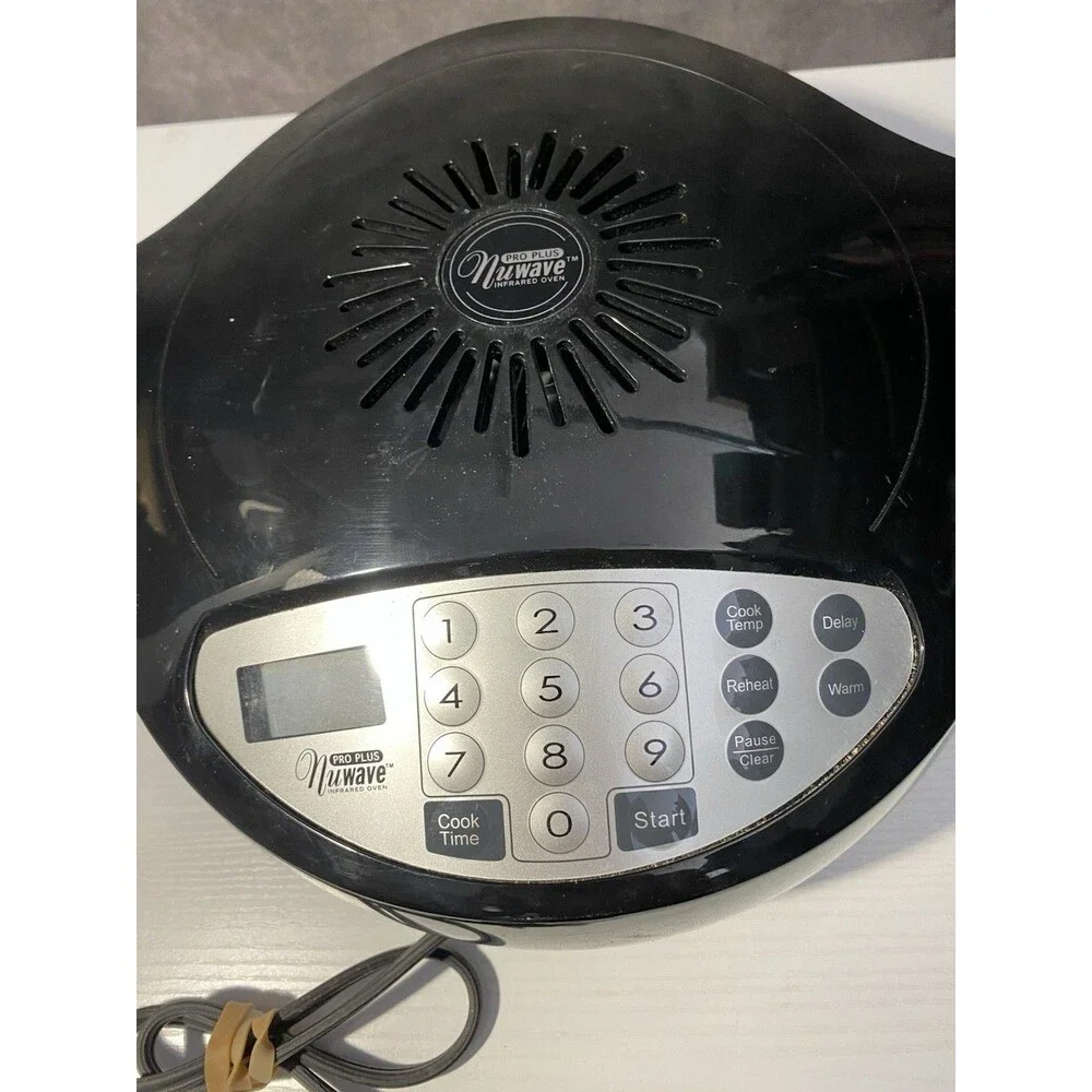 NuWave Pro Plus Infrared Oven Replacement Power Motor Head Only Black 20602